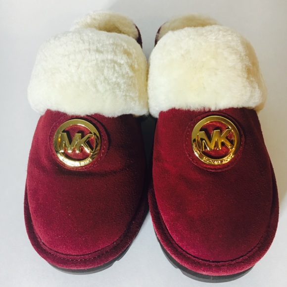 🔥NWOT Michael Kors Authentic Monogrammed Slippers - Picture 7 of 8